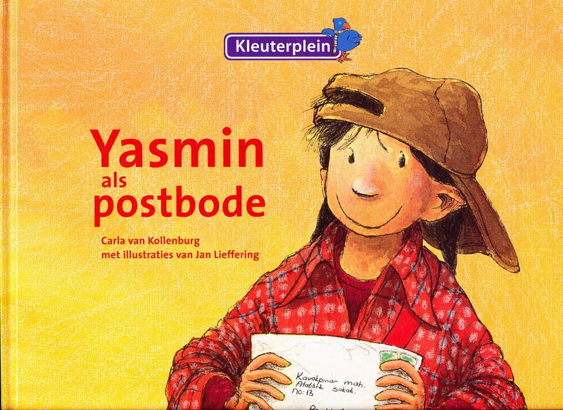 Kleuterplein Versie 1 Prentenboek Yasmin als postbode