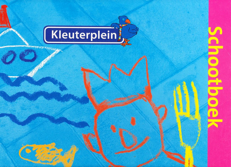 Kleuterplein Versie 1 Schootboek Ontdek de wereld (zie omschrijving)