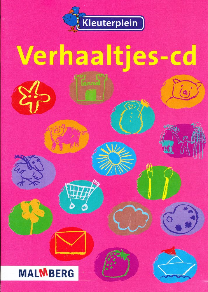 Kleuterplein Versie 1 verhaaltjes CD
