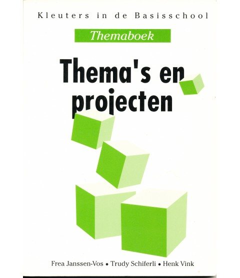 Thema's en projecten (zie omschrijving)