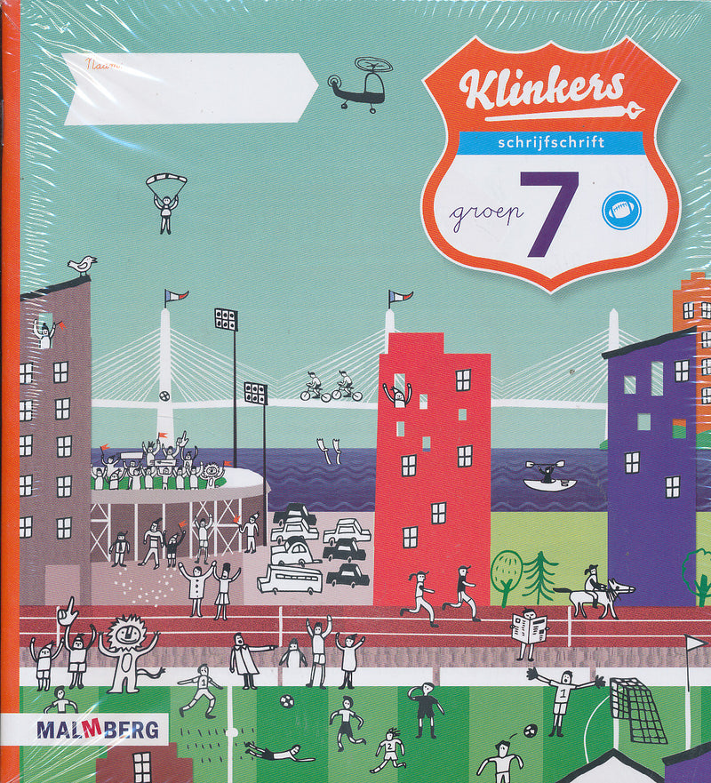 Klinkers schrijfschrift Verbonden schrift groep 7 (per stuk)