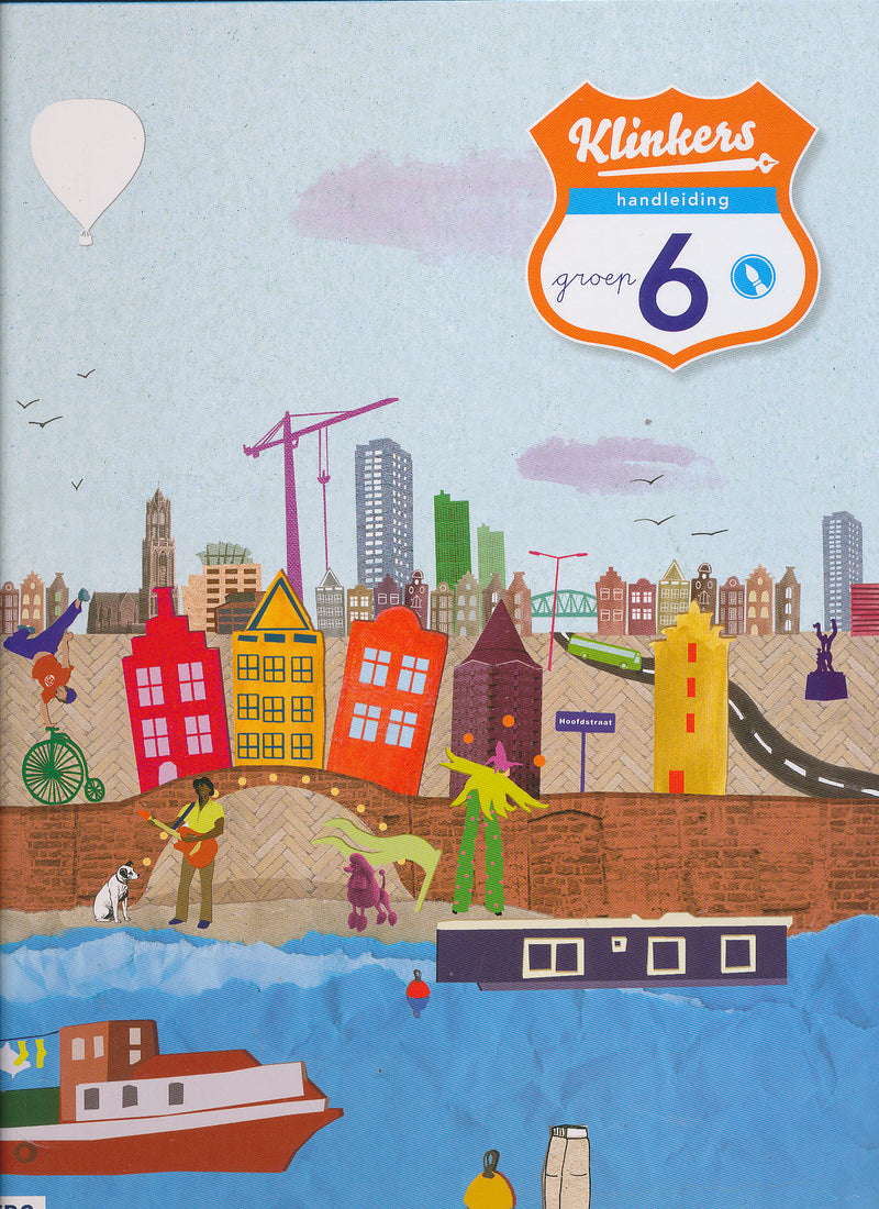 Klinkers Handleiding groep 6 in nieuwstaat