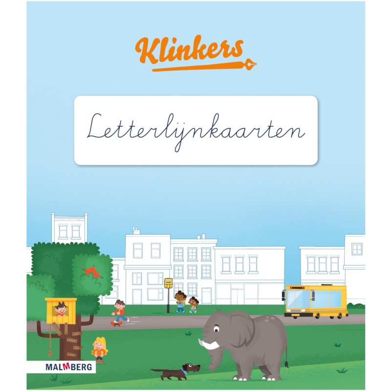 Klinkers Letterlijnkaarten groep 3 (zie omschrijving)