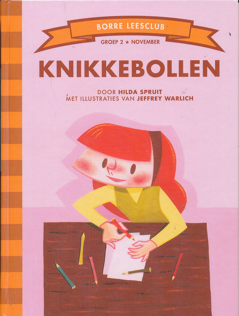 Borre leesclub Knikkebollen groep 2
