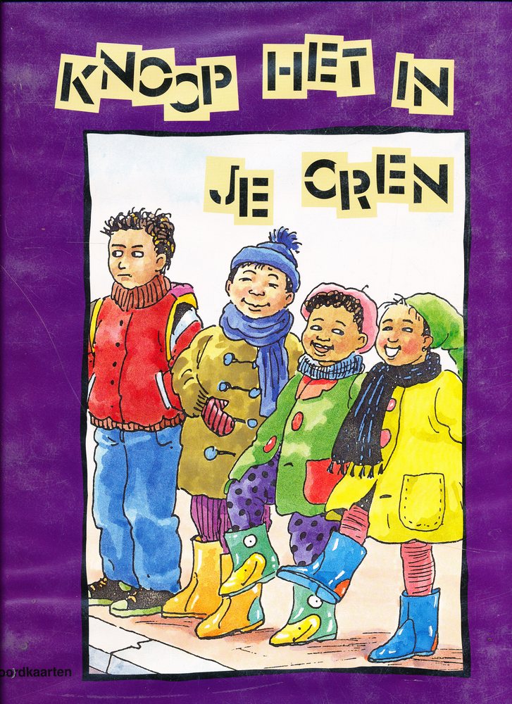 Knoop het in je oren Woordkaarten