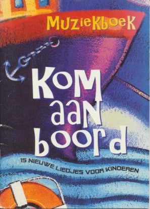 Muziekboek Kom aan boord