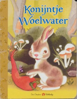 Gouden boekje; Konijntje Woelwater (blokboekje)