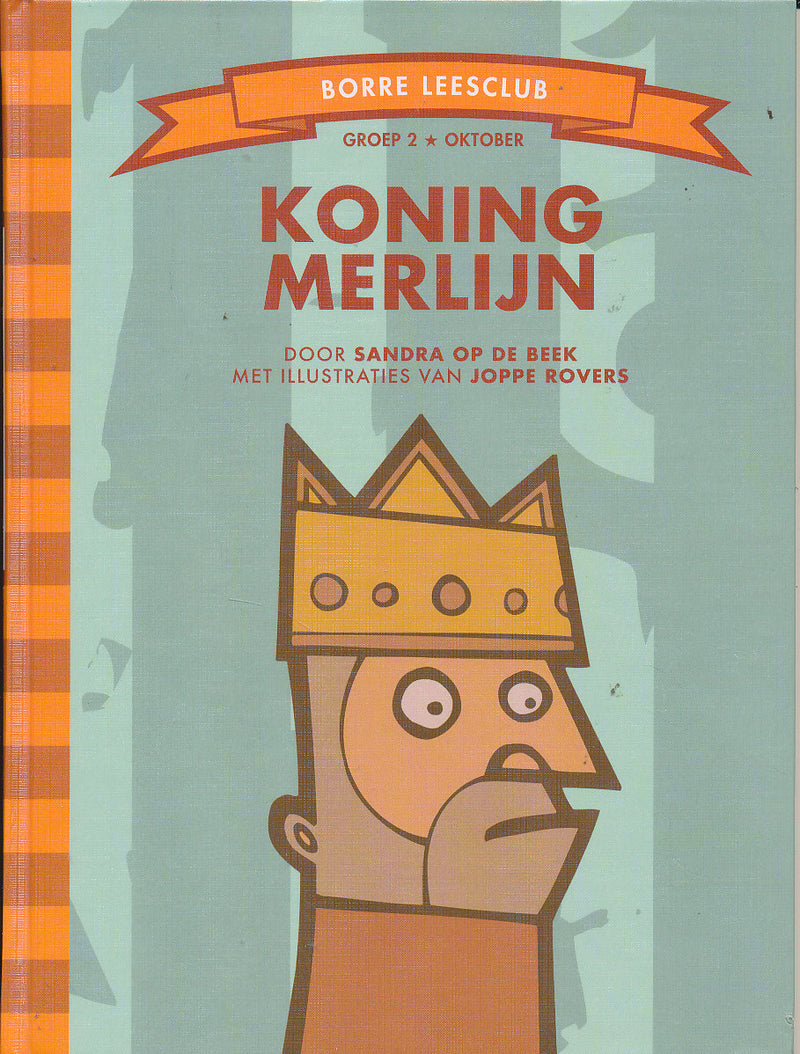 Borre leesclub Koning Merlijn groep 2
