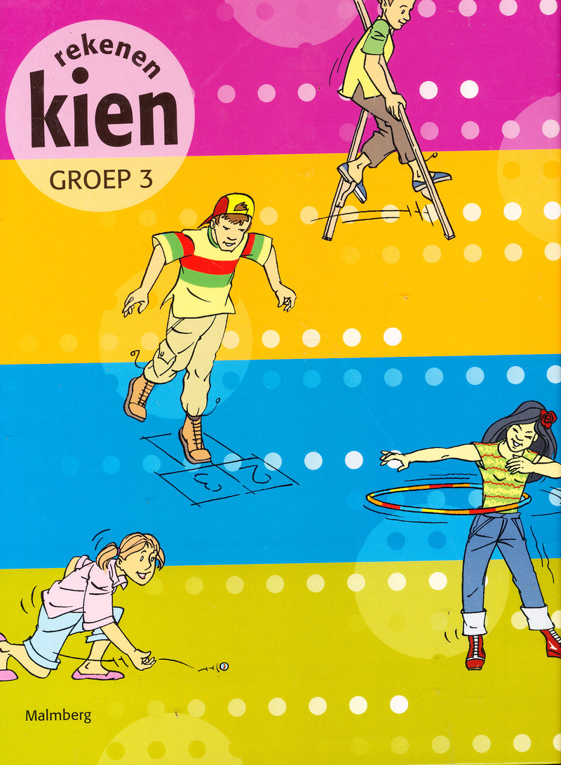 Kien Rekenen versie 2 kopieermap groep 3 incl Print CD-Rom