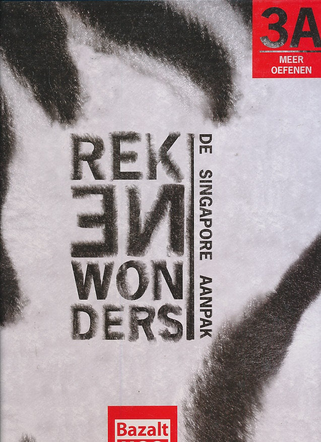 Rekenwonders Kopieermap 3A meer oefenen