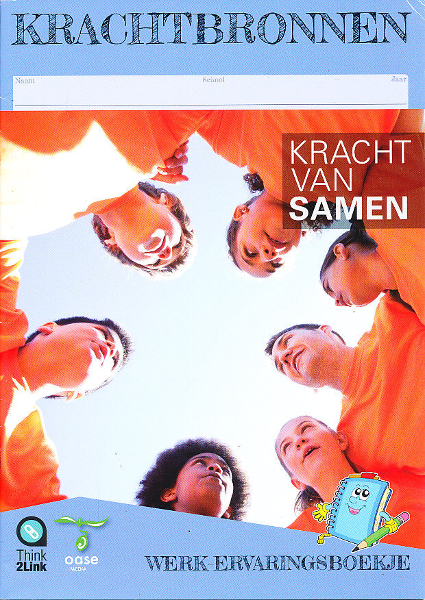 Krachtbronnen werk-ervaringsboekje groep 7