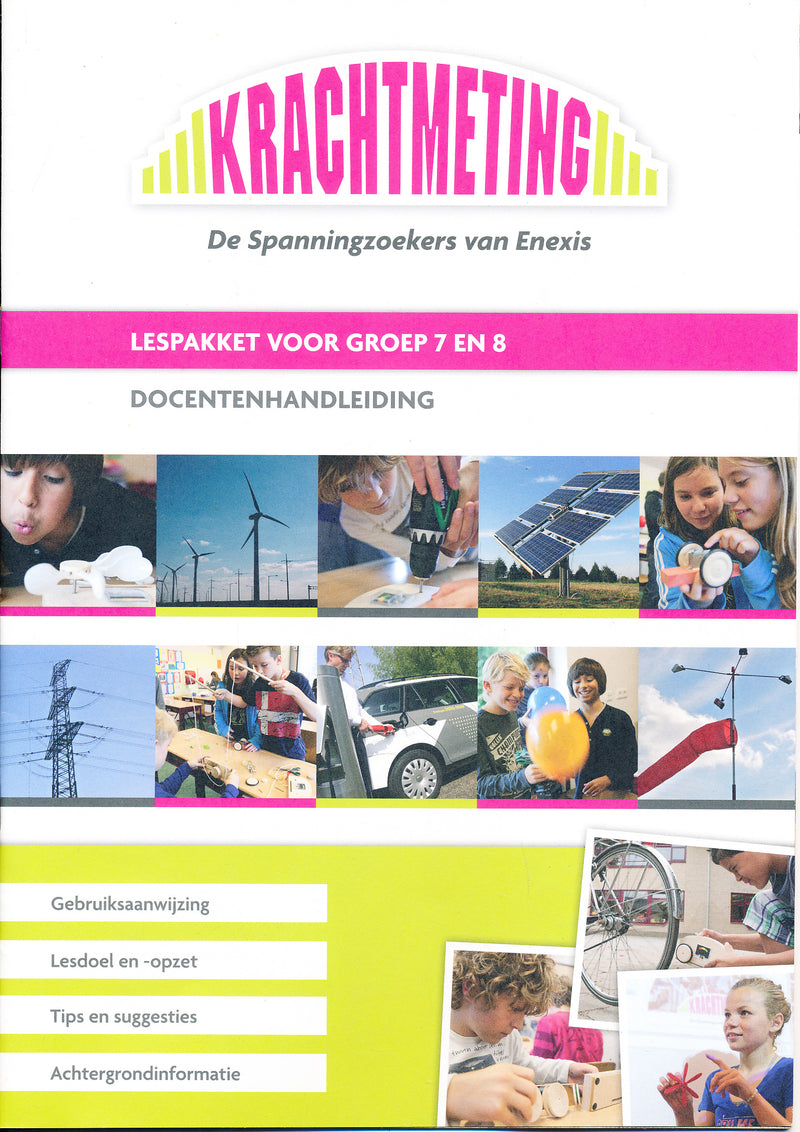 Krachtmeting lespakket voor groep 7 en 8