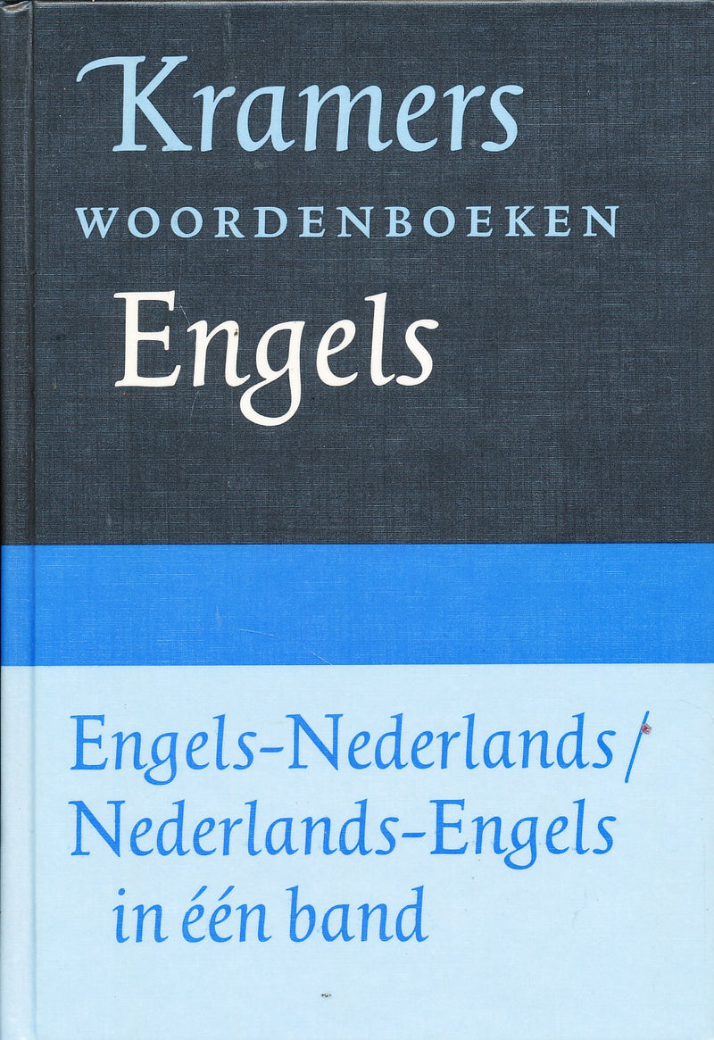 Woordenboek Engels-Nederlands en Nederlands-Engels Kramers