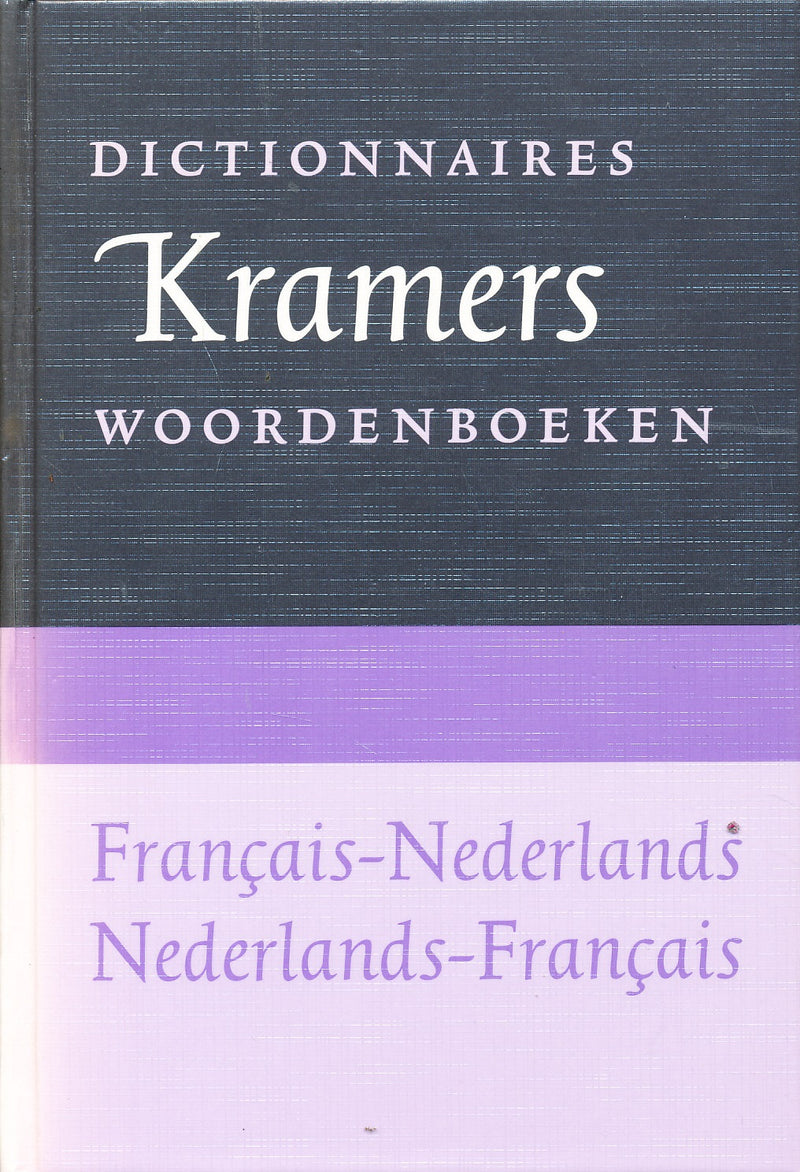 Woordenboek Frans-Nederlands en Nederlands-Frans Kramers