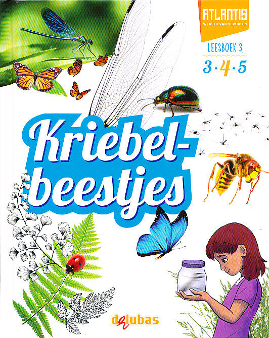 Atlantis Leesboek 3 groep 4