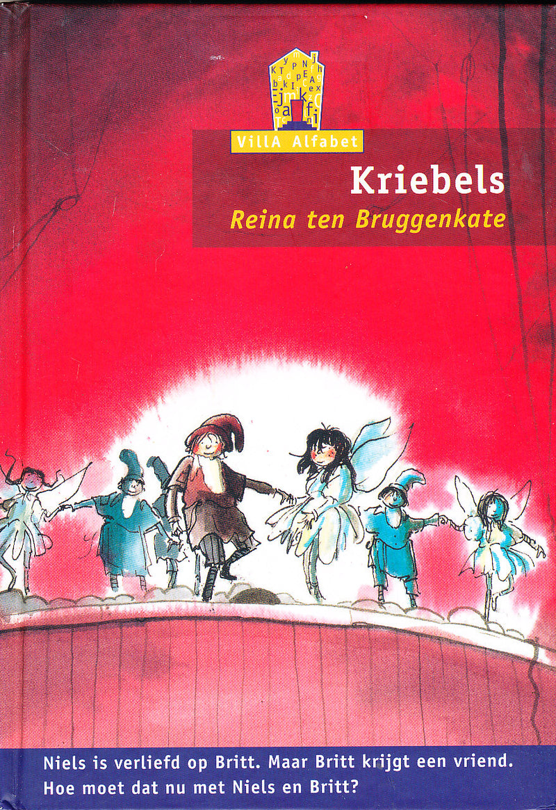 Villa Alfabet Leesboek Kriebels