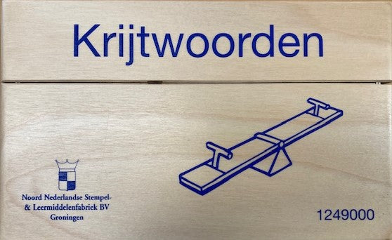 Krijtwoorden
