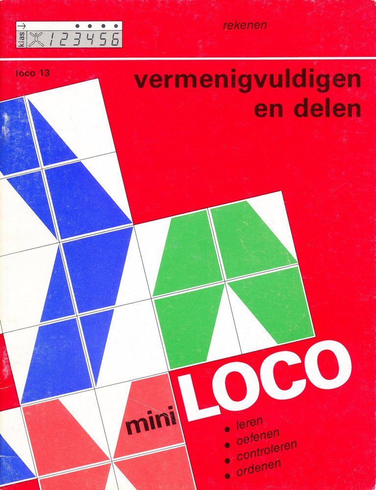 Mini Loco (13) Vermenigvuldigen en delen