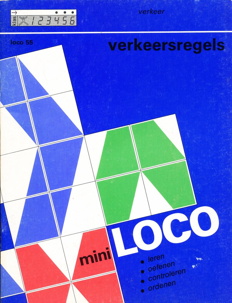 Mini Loco (55) Verkeersregels
