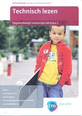 CITO/LOVS (2008) Leestempo Opgavenboekje M4 Extra 1 (per stuk)