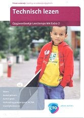 CITO/LOVS (2008) Leestempo Opgavenboekje M4 Extra 2 (per stuk)
