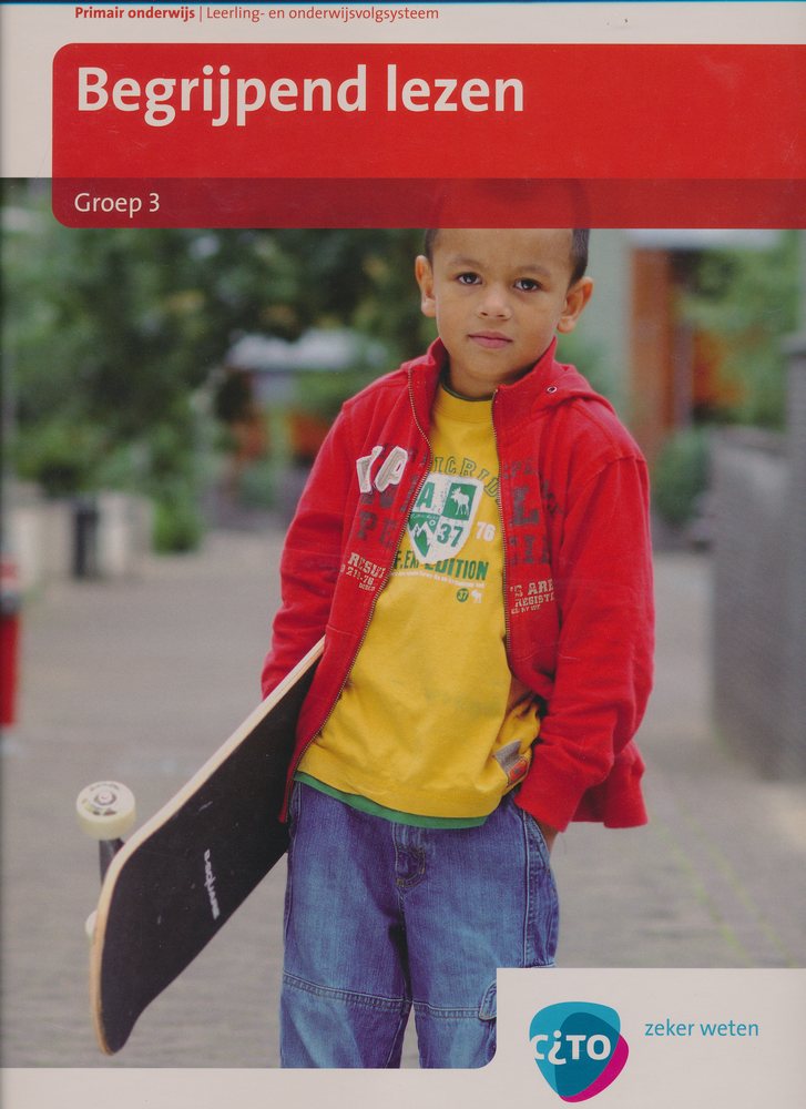 CITO/LOVS (2008) Begrijpend Lezen groep 3