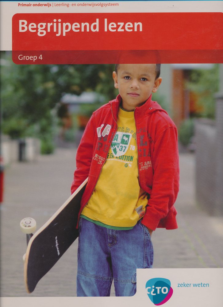CITO/LOVS (2008) Begrijpend Lezen groep 4