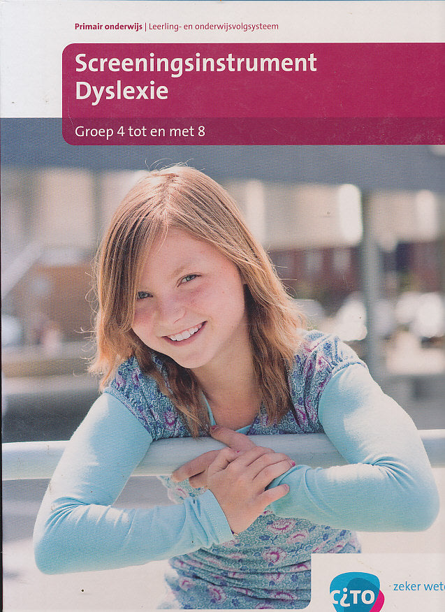 Cito Screeningsinstrument Dyslexie compleet
