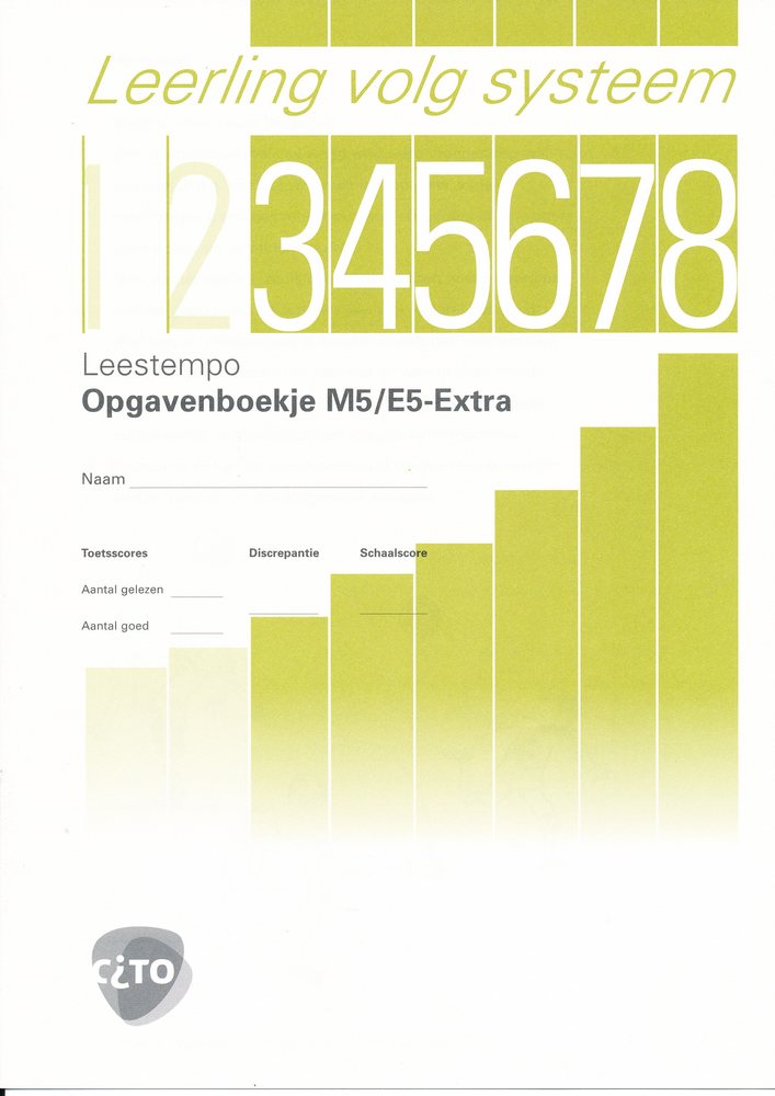 CITO Toetsen>CITO toetsen alle groepen (1995) opdrachtenboekjes
