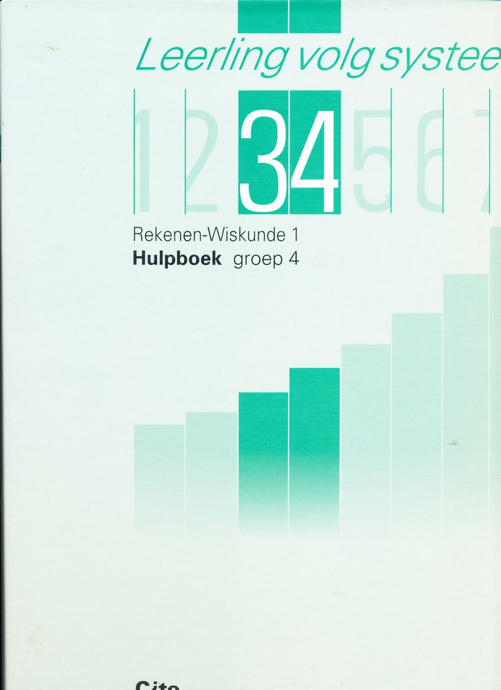 LOVS (1995) Rekenen-Wiskunde 1 Hulpboek groep 4