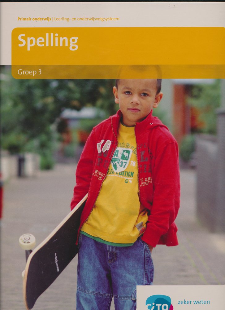 CITO/LOVS (2008) Spelling groep 3