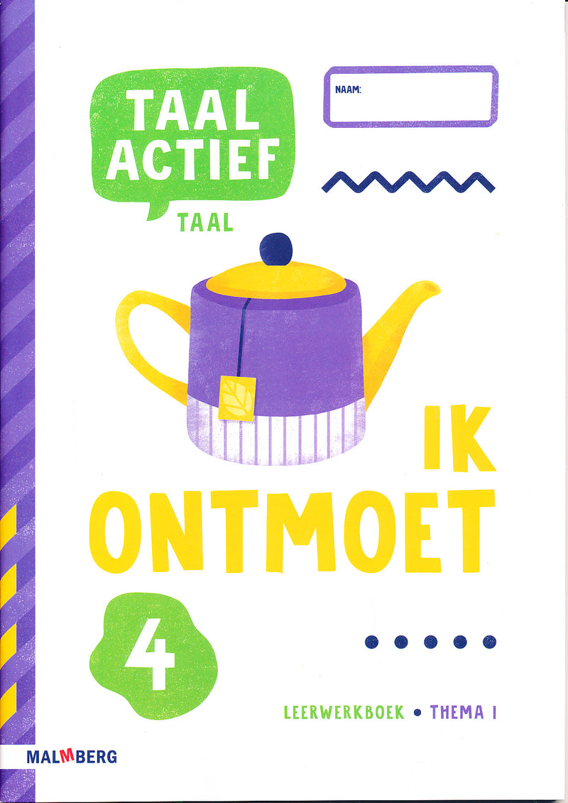 Taal Actief versie 5 Leerwerkboek Taal thema 1 groep 4