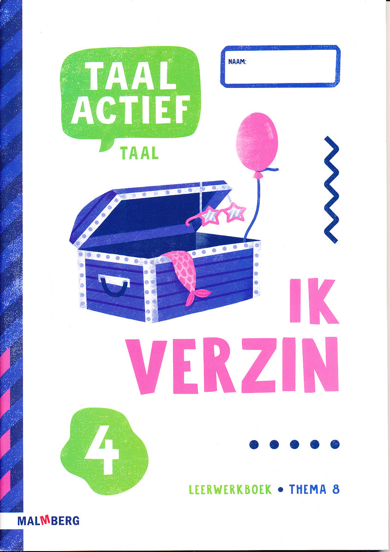 Taal Actief versie 5 Leerwerkboek Taal thema 8 groep 4