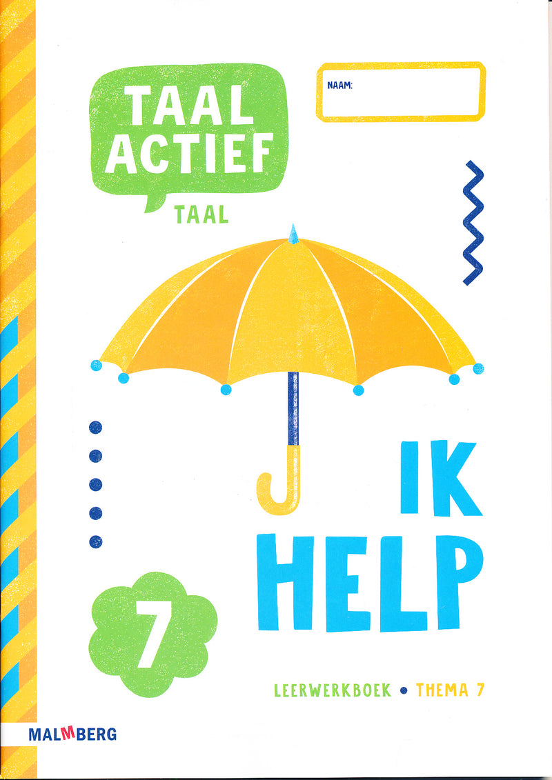 Taal Actief versie 5 Leerwerkboek Taal thema 7 groep 7