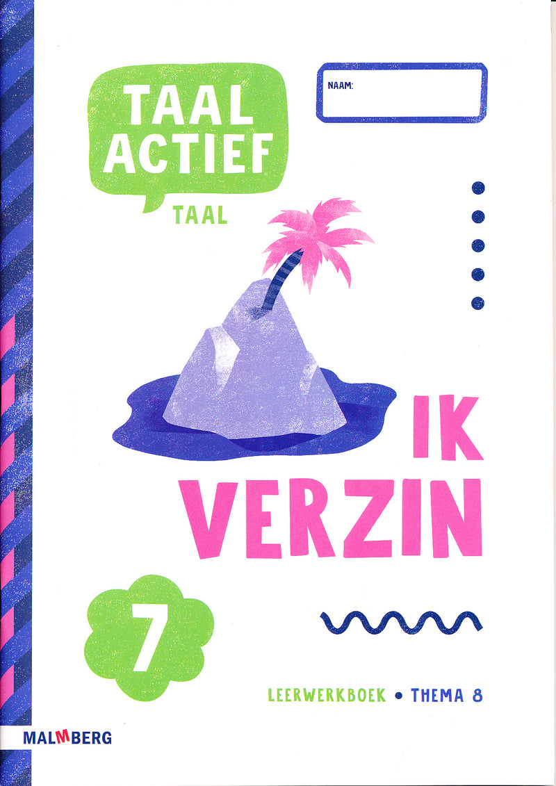 Taal Actief versie 5 Leerwerkboek Taal thema 8 groep 7