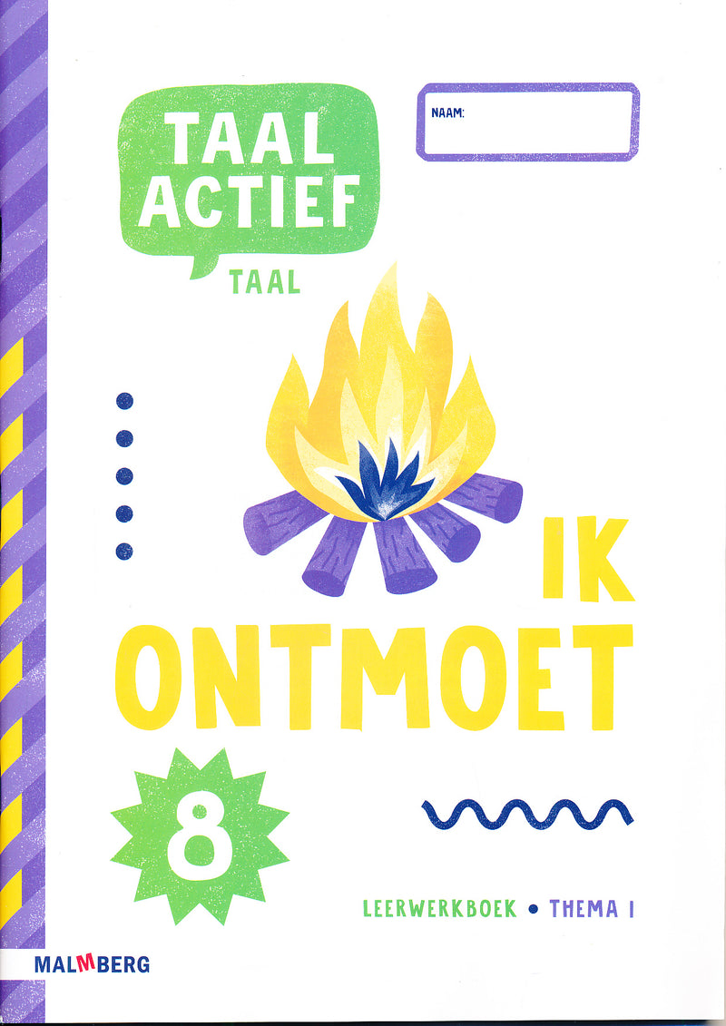 Taal Actief versie 5 Leerwerkboek Taal thema 1 groep 8
