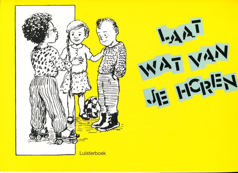 Laat wat van je horen Luisterboek