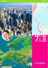 Land in Zicht versie 2 Mini-Atlas groep 7/8
