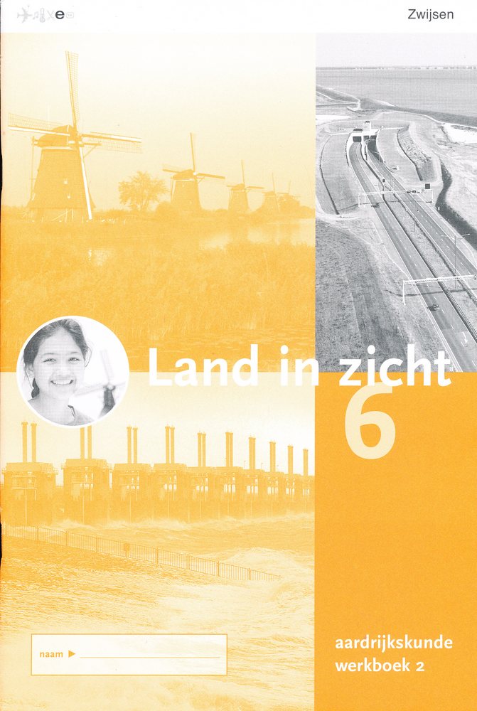 Land in Zicht versie 2 werkboek groep 6 deel 2 (per stuk)