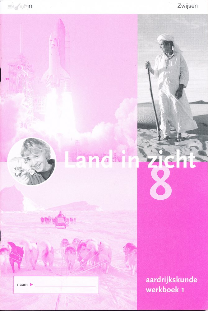 Land in Zicht versie 2 werkboek groep 8 deel 1 (per stuk)