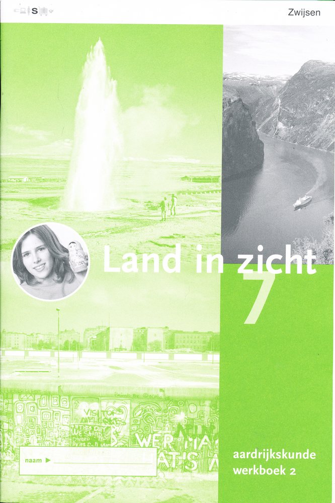Land in Zicht versie 2 werkboek groep 7 deel 2 (per stuk)