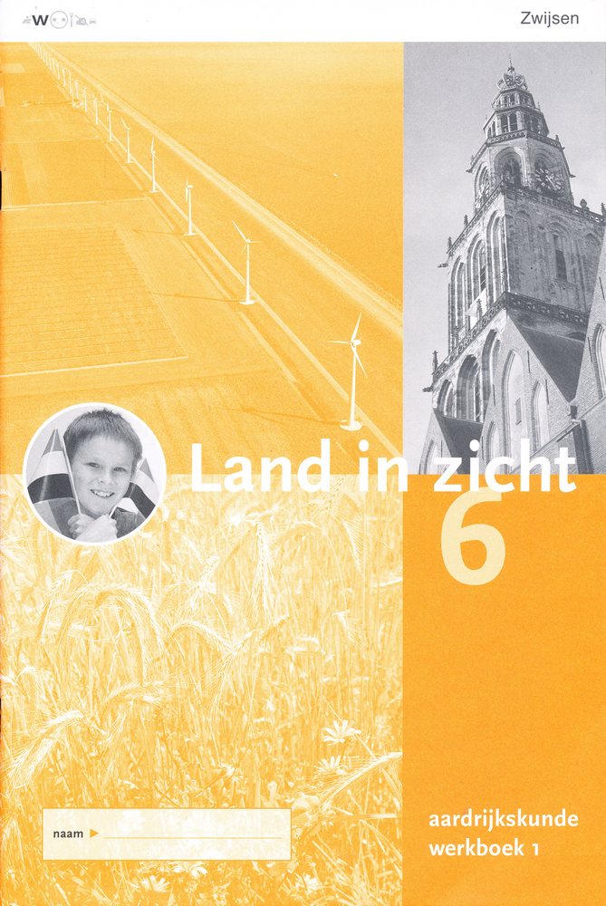 Land in Zicht versie 2 werkboek groep 6 deel 1 (per stuk)