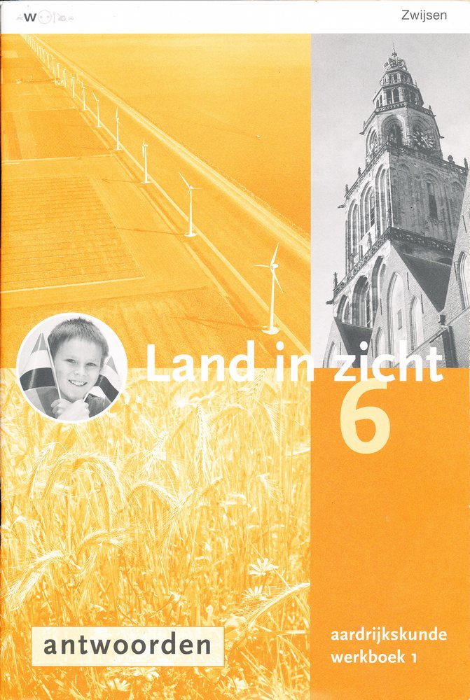 Land in Zicht versie 2 antwoorden werkboek groep 6 deel 1