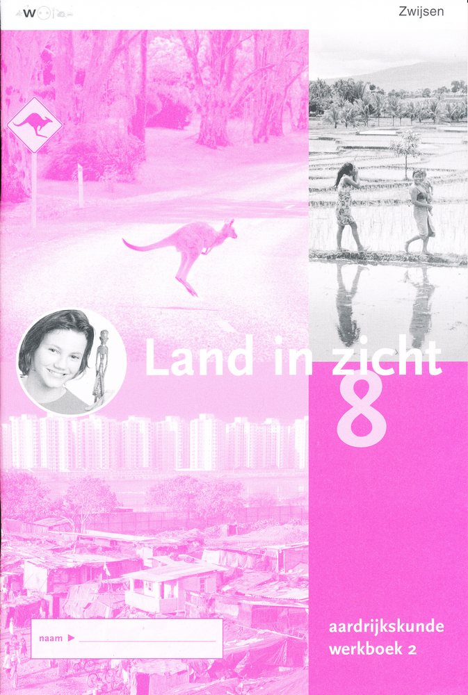 Land in Zicht versie 2 werkboek groep 8 deel 2 (per stuk)