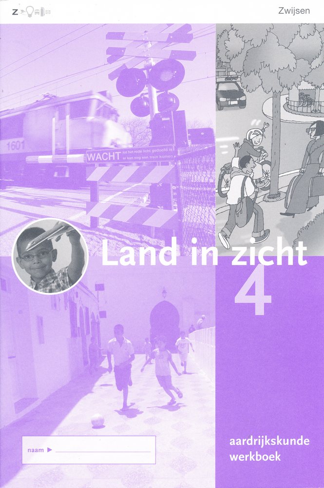 Land in Zicht versie 2 werkboek groep 4 (per stuk)
