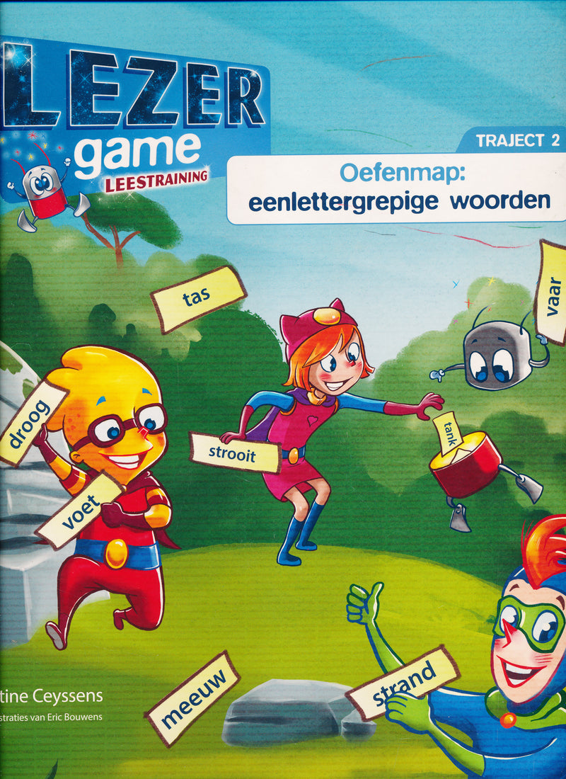 Lezer Game Traject 2 Kopieermap Oefenmap compleet