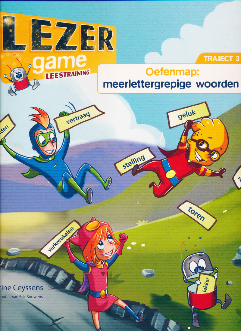 Lezer Game Traject 3 Kopieermap Oefenmap compleet