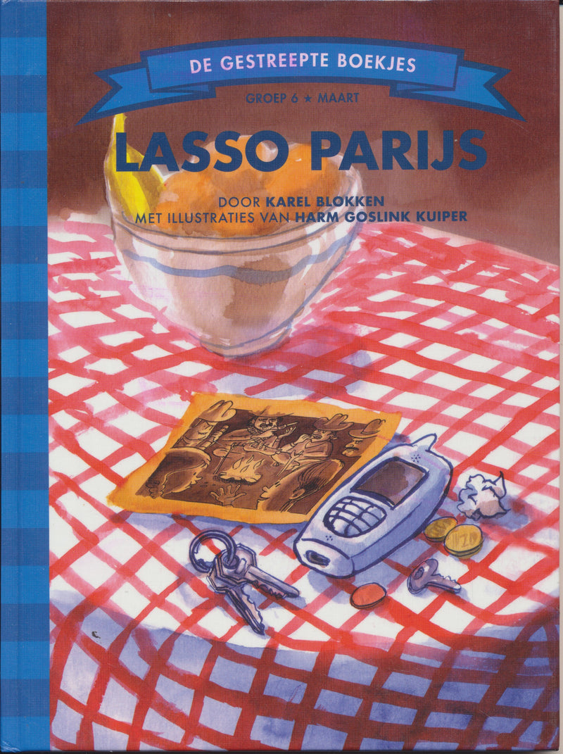Lasso Parijs groep 6
