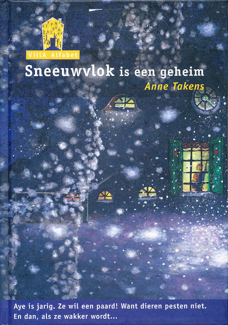 Villa Alfabet Leesboek Sneeuwvlok is een geheim