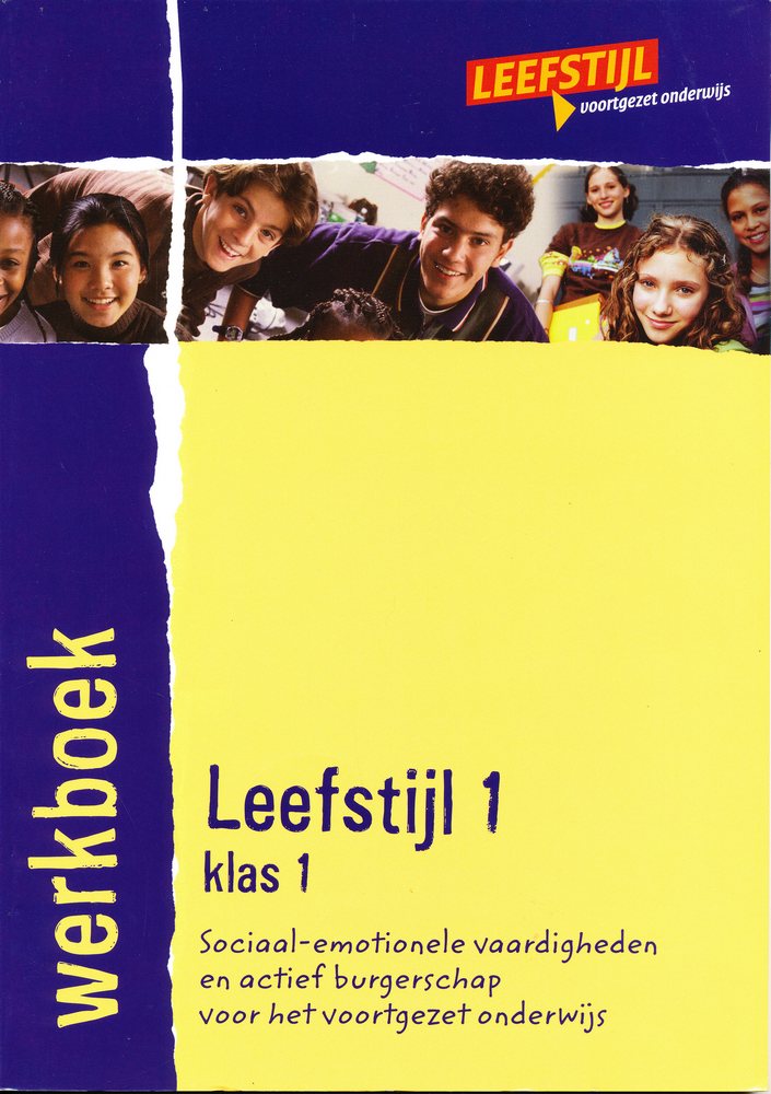 Leefstijl 2 Voortgezet Onderwijs werkboek klas 1